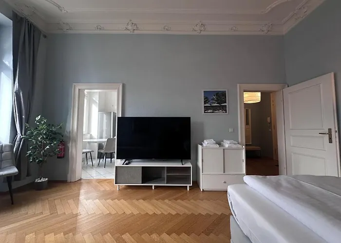 Waldstrasse Living Apartman