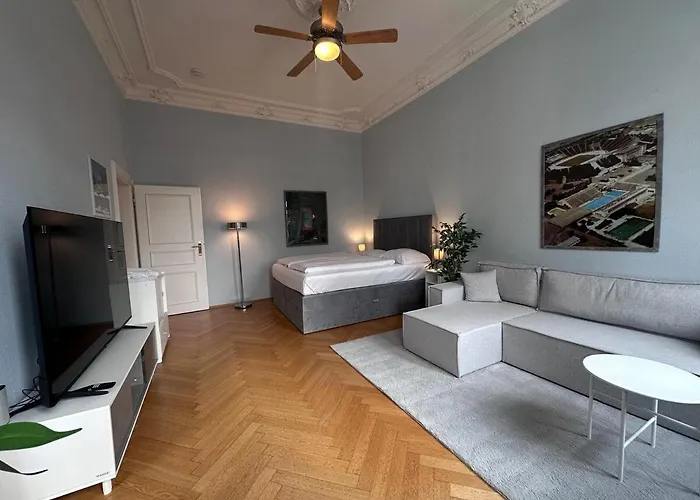 Waldstrasse Living Apartman Lipcse