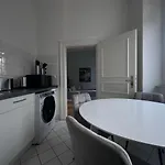 Apartament Waldstrasse Living