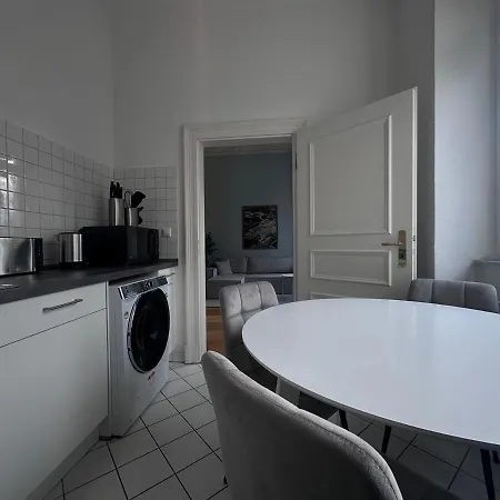 Appartement Waldstrasse Living