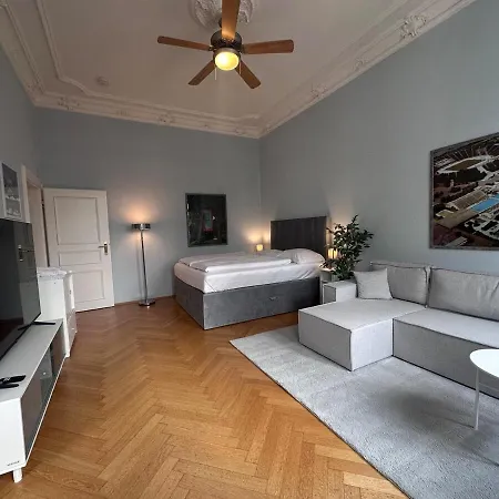 Waldstrasse Living Appartement Leipzig