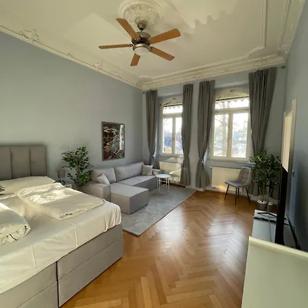 Apartament Bw Living - Wettiner Strasse Lipsk