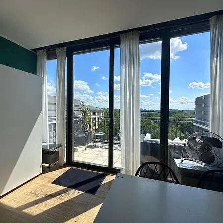 Apartment Waldstraße Living