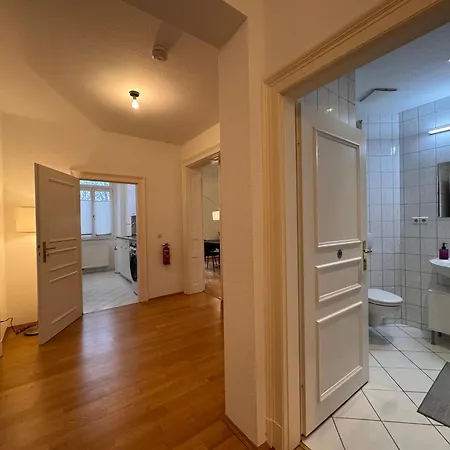 Apartment Waldstraße Living