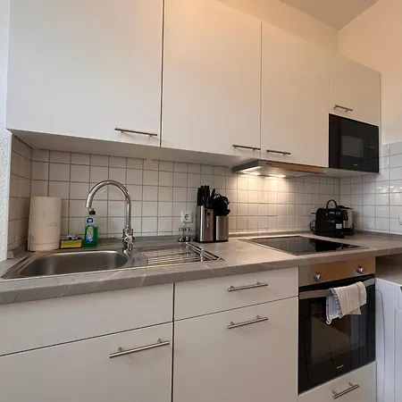 Apartment Waldstraße Living