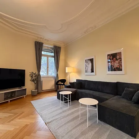 Apartment Waldstraße Living *